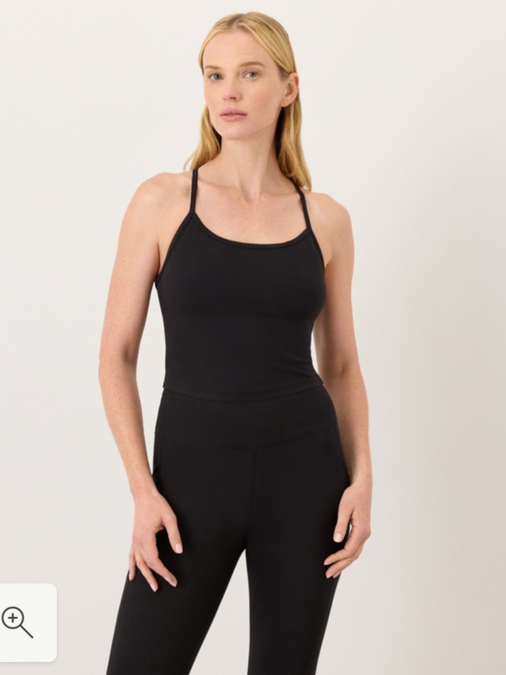 Pact Organic On The Go-To Shelf Bra Tank  (XS)